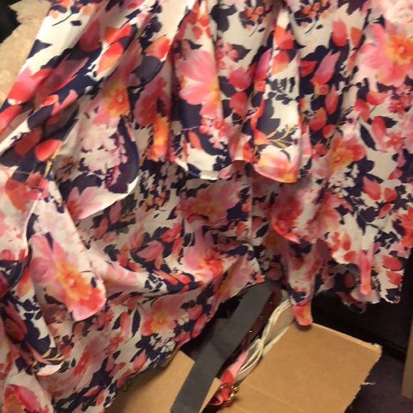 Beautiful  One-Piece Skort by Kensie size 12 - Picture 13 of 17